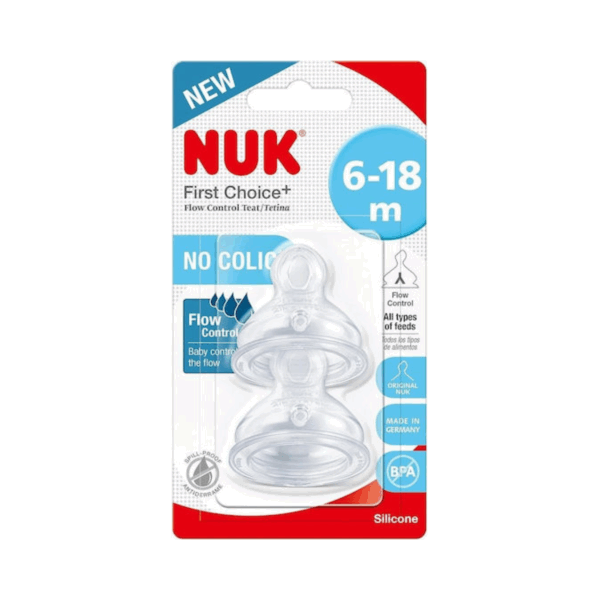 NUK First Choice Plus Θηλή 6-18 μηνών