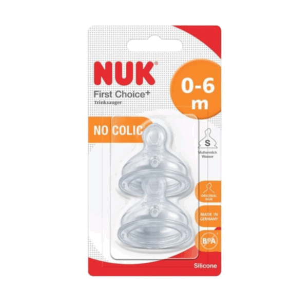 NUK First Choice Plus Θηλή 0-6μηνών