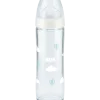 NUK New Classic Μπιμπερό γυάλινο 240ml με θηλή - Image 2
