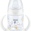 NUK First Choice Εκπαιδευτικό Μπιμπερό Με Λαβές 6-18m 150ml
