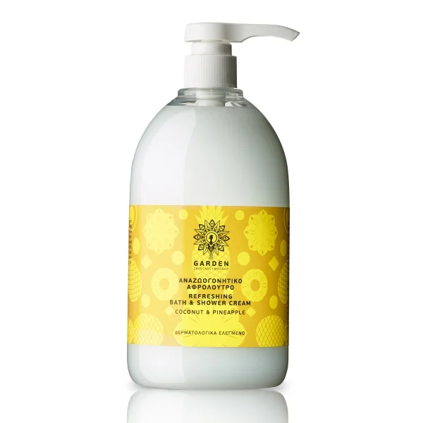 Αφρόλουτρο Coconut and Pineapple 1L