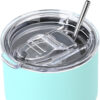 Estia Mug Lite Save The Aegean Ποτήρι Θερμός Ανοξείδωτο 400ml Bermuda Green - Image 2