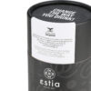 Estia Travel Mug Save The Aegean Ανακυκλώσιμο Ποτήρι Θερμός Ανοξείδωτο NOIR ECHO 350ml - Image 5