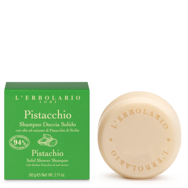 L'erbolarioΣτέρεο Σαμπουάν/ Αφρόλουτρο Pistachio 60g