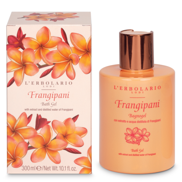L'erbolario Αφρόλουτρο τζέλ Frangipani 300ml