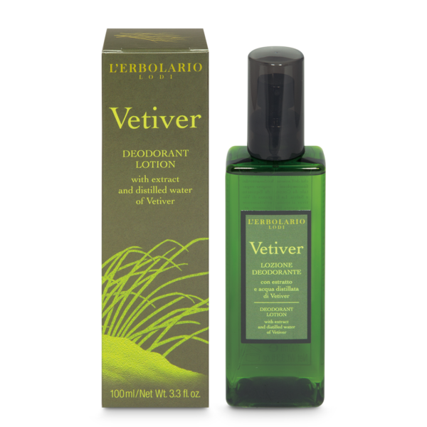 L'erbolario Αποσμητική Λοσιόν Vetiver 100ml