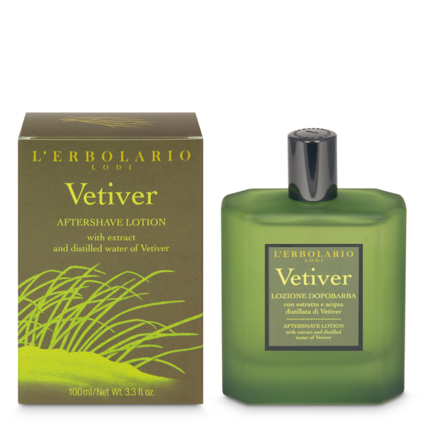 L'erbolario Tονωτική λοσιόν για μετά το ξύρισμα Vetiver 100ml