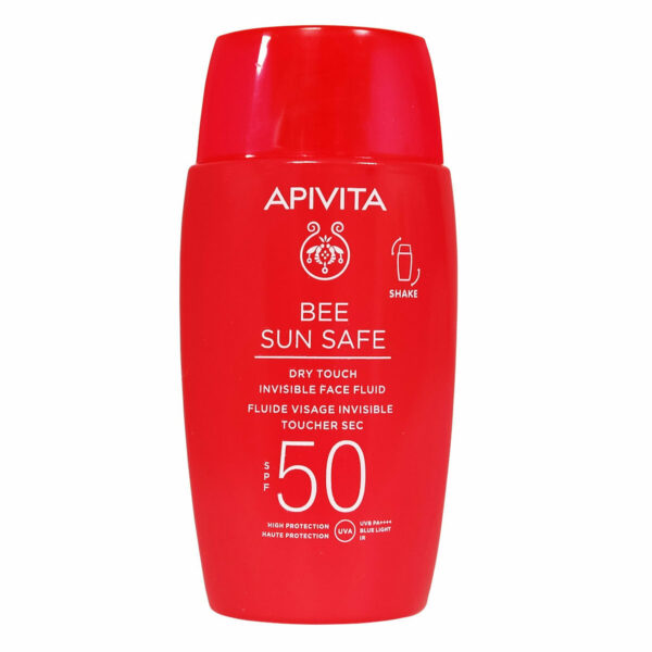 Apivita Bee Sun Safe Αντηλιακή Κρέμα Προσώπου SPF50 50ml - Image 3