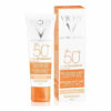 Vichy Capital Soleil Anti-Dark Spot 3-in-1 Αδιάβροχη Αντηλιακή Κρέμα Προσώπου SPF50 με Χρώμα 50ml - Image 3
