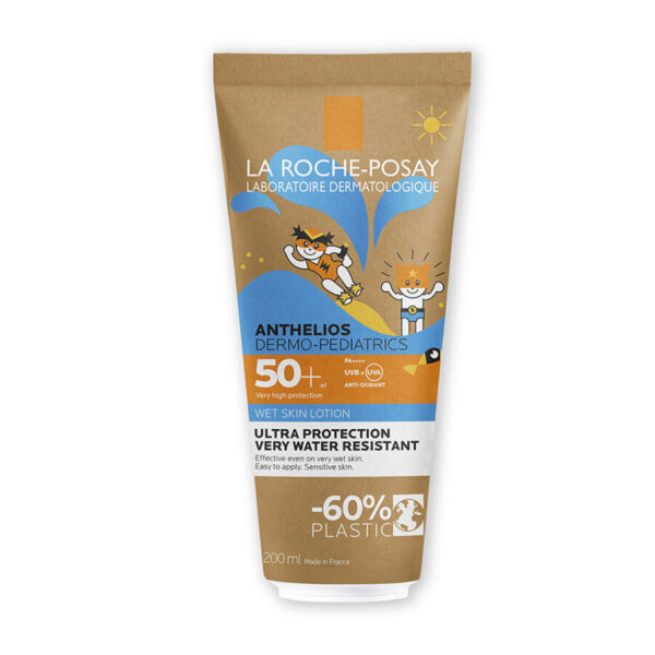 La Roche Posay Αδιάβροχο Παιδικό Αντηλιακό Γαλάκτωμα SPF50 200ml