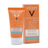 Vichy Capital Soleil Velvety Αδιάβροχη Αντηλιακή Κρέμα Προσώπου SPF50 50ml - Image 3