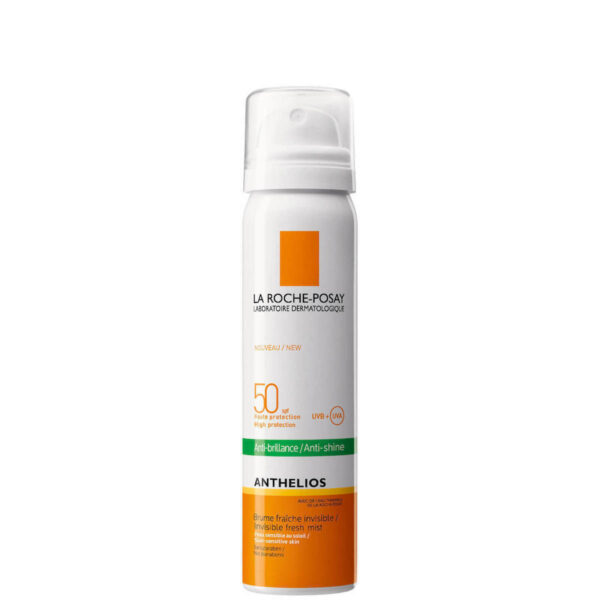 La Roche Posay Anthelios Αδιάβροχο Αντηλιακό Mist Προσώπου SPF50 75ml