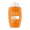 Avene Eau Thermale - Ultra Fluid Invisible Αδιάβροχη Αντηλιακή Κρέμα Προσώπου SPF50+ 50ml