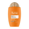 Avene Ultra Fluid Perfector Αδιάβροχη Αντηλιακή Κρέμα Προσώπου SPF50+ με Χρώμα 50ml