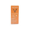 Vichy Capital Soleil Velvety Αδιάβροχη Αντηλιακή Κρέμα Προσώπου SPF50 50ml - Image 4