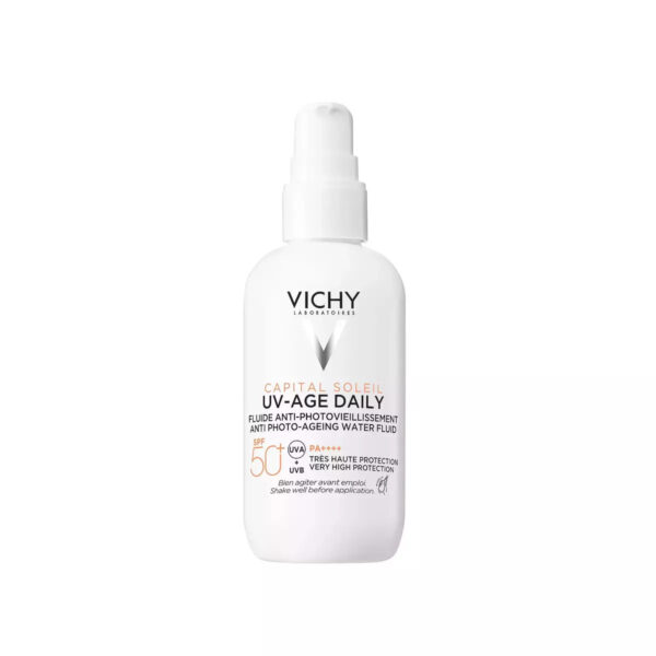 Vichy Capital Soleil UV-Age Daily Αντηλιακό Προσώπου SPF50+ 80ml