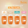 Avene Eau Thermale - Ultra Fluid Invisible Αδιάβροχη Αντηλιακή Κρέμα Προσώπου SPF50+ 50ml - Image 6