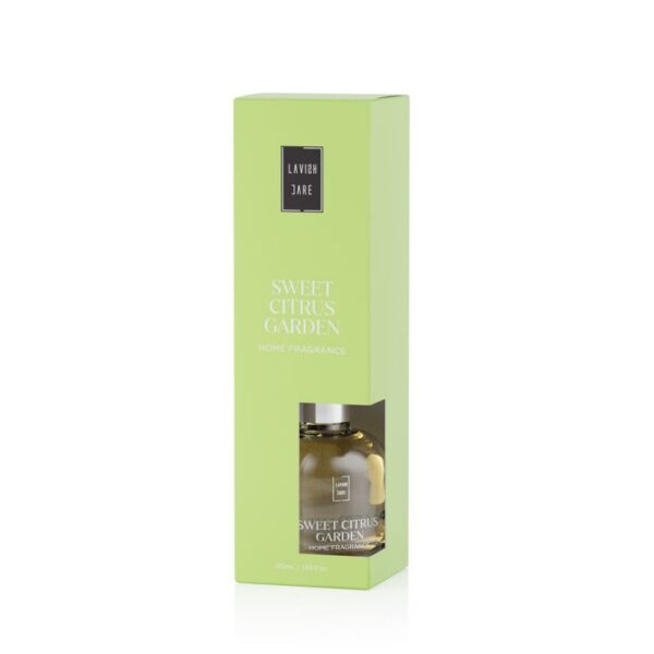 Lavish Care Diffuser με Άρωμα Sweet Citrus Garden 100ml - Image 2