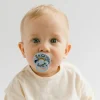 BIBS x LIBERTY Colour 2 Pack Bobo - Dusty Blue Mix - Image 4