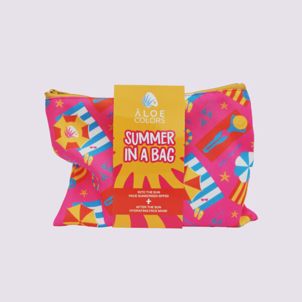 Aloe Colors Into The Sun Cosmetic Bag Spf 50 - Image 2