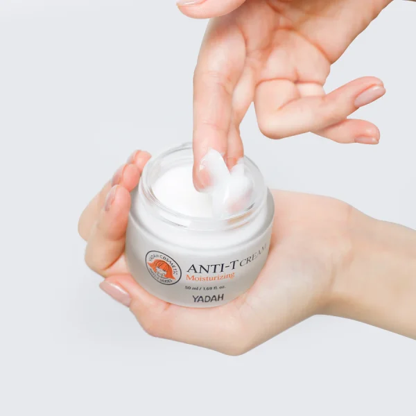Yadah Comforting Moisture Cream για προβληματικό δέρμα 50ml - Image 3