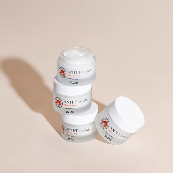 Yadah Comforting Moisture Cream για προβληματικό δέρμα 50ml - Image 6