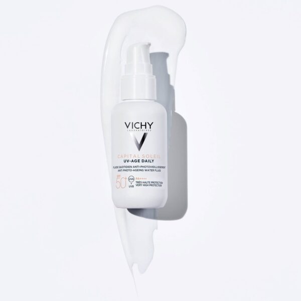 CAPITAL SOLEIL UV-Age Daily Αντηλιακό Προσώπου κατά της Φωτογήρανσης 40ml - Image 3