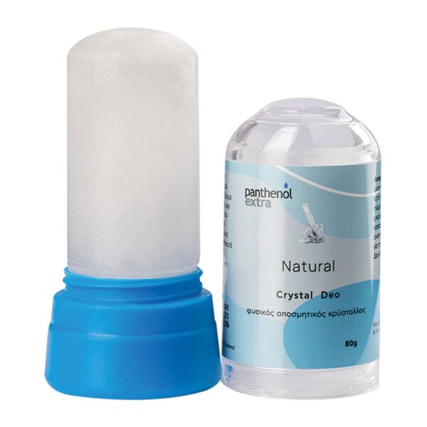Medisei Natural Crystal Deodorant Αποσμητικός Κρύσταλλος σε Roll-On 80gr - Image 2