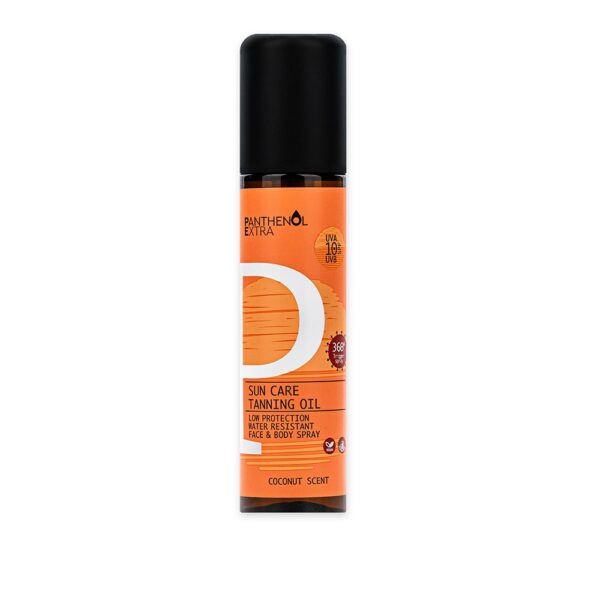 Medisei Panthenol Extra Sun Care Tanning Oil SPF10