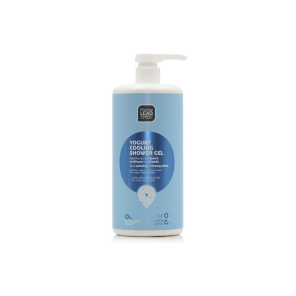 Pharmalead Yogurt Cooling Αφρόλουτρο σε Gel για Πρόσωπο , Σώμα & Ευαίσθητη Περιοχή 1000ml