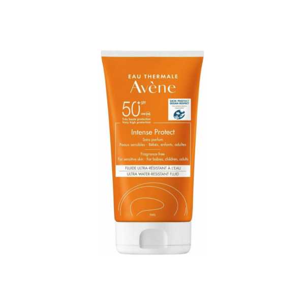 Avene Intense Protect Αδιάβροχη Αντηλιακή Κρέμα για το Σώμα SPF50 150ml