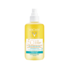 Vichy Capital Soleil Hydrating Αδιάβροχη Αντηλιακή Λοσιόν για το Σώμα SPF50 σε Spray 200ml