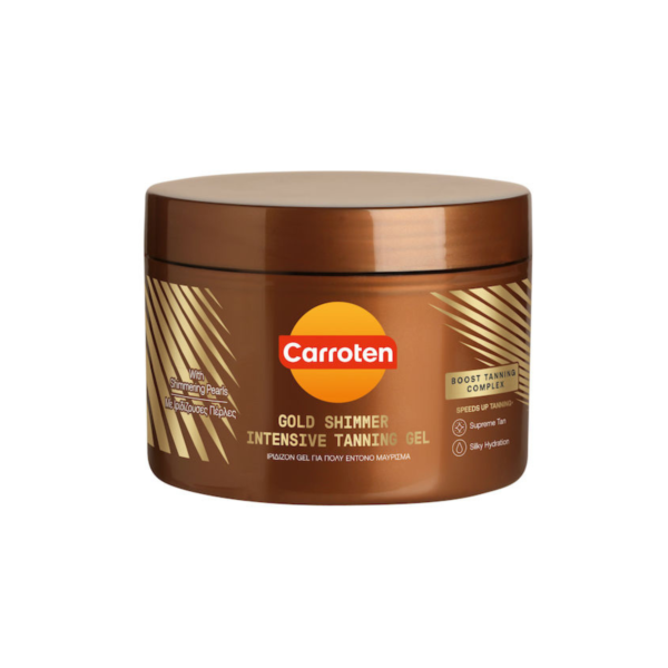 Carroten Intensive Tanning με Coconut Oil Gel Μαυρίσματος για το Σώμα με Χρώμα 150ml (Αντιγραφή)