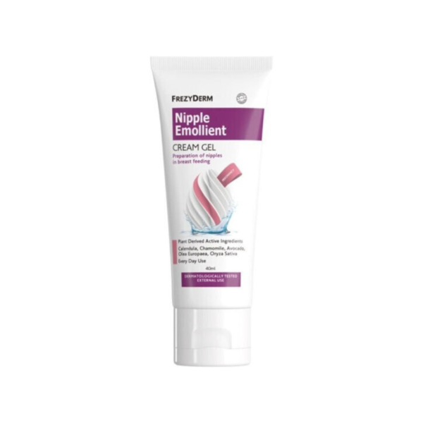 Frezyderm Nipple Emollient Κρέμα Θηλών 40ml