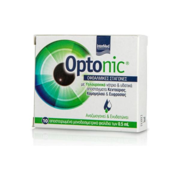 InterMed Optonic Οφθαλμικές Σταγόνες για Ξηροφθαλμία 5ml