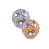 BIBS x LIBERTY Colour 2 Pack June Blossom - Pumpkin Mix