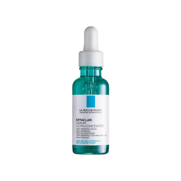 La Roche Posay Effaclar Ultra Concentrated Serum Προσώπου με Σαλικυλικό Οξύ για Ακμή & Ατέλειες 30ml