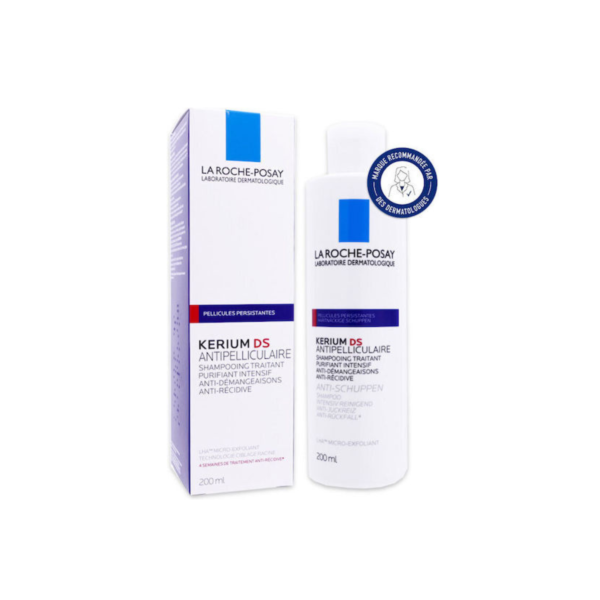 La Roche Posay Kerium Σαμπουάν κατά της Πιτυρίδας για Λεπτά Μαλλιά 200ml