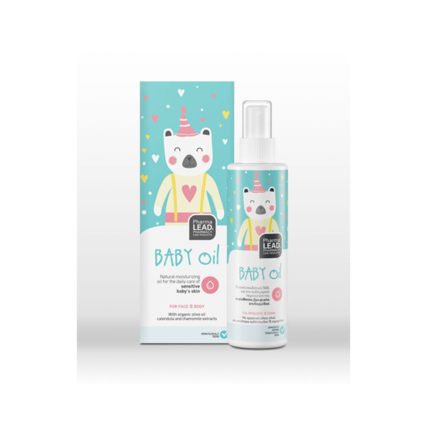 Pharmalead Baby Oil για Ενυδάτωση 125ml - Image 2