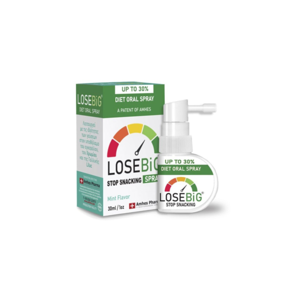 LOSEBiG γεύση Μέντα 30ml