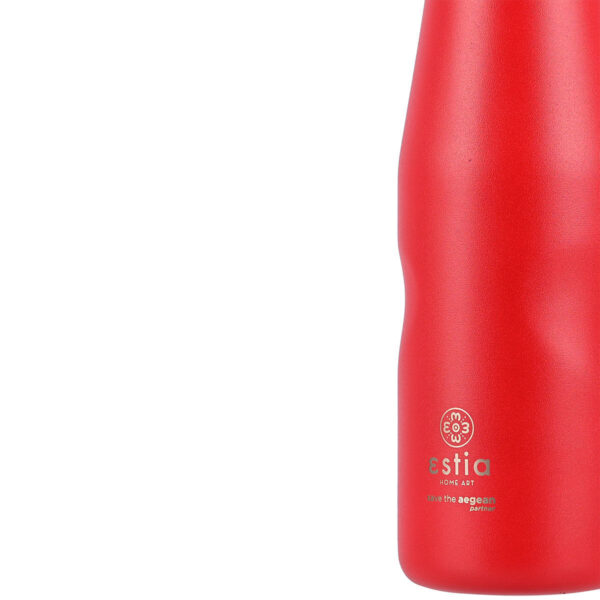 Estia Travel Flash Save The Aegean 500ml Scarlet Red - Image 3
