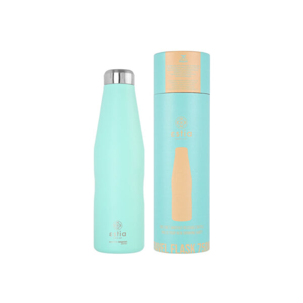 Estia Travel Flash Save The Aegean 750ml Bermuda Green