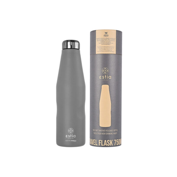 Estia Travel Flash Save The Aegean 750ml Fjord Grey