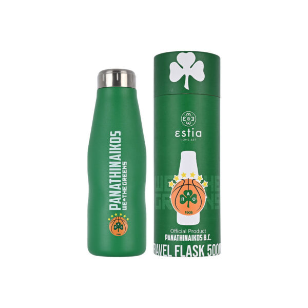 Estia Travel Flash Save The Aegean 500ml Panathinaikos Bc Edition