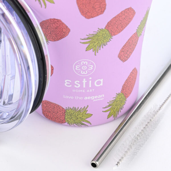 Estia Coffee Mug Save The Aegean 500ml Tropic Tango - Image 3
