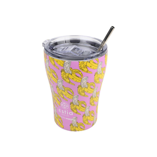 Estia Coffee Mug Save The Aegean 500ml Banana Swirl - Image 2
