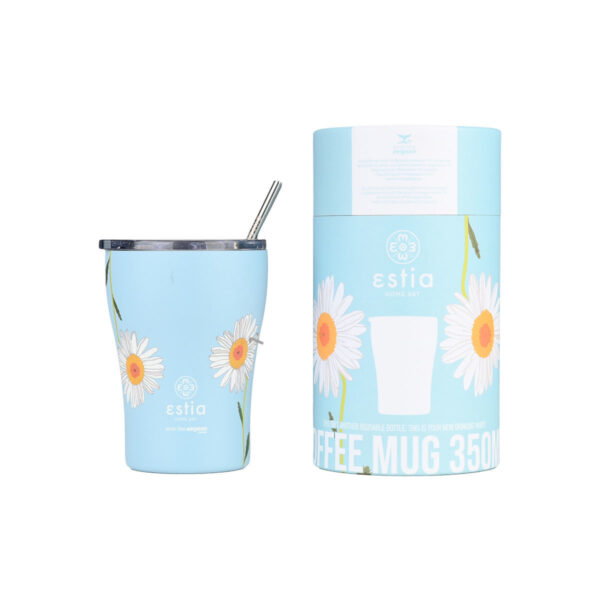 Estia Coffee Mug Save The Aegean 500ml Dreamy Sky - Image 4