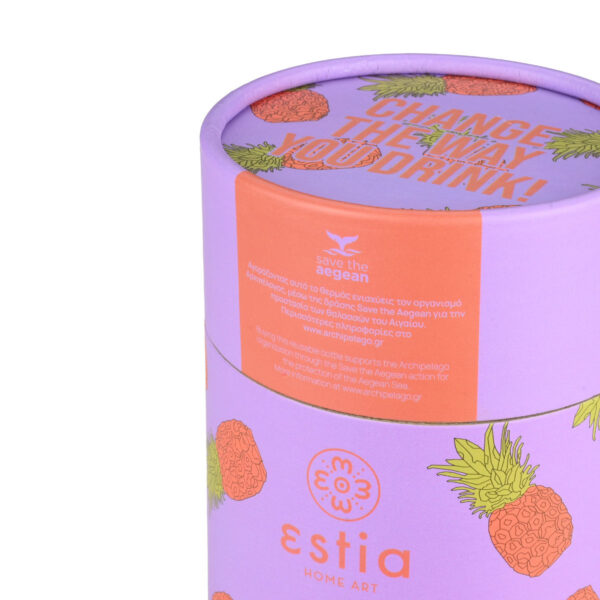 Estia Coffee Mug Save The Aegean 500ml Tropic Tango - Image 4