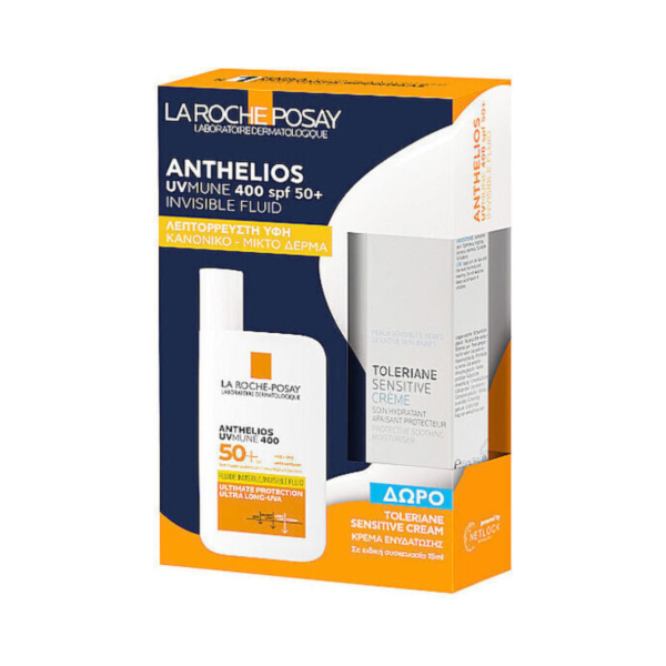 La Roche Posay Anthelios Σετ με Αντηλιακή Κρέμα Προσώπου