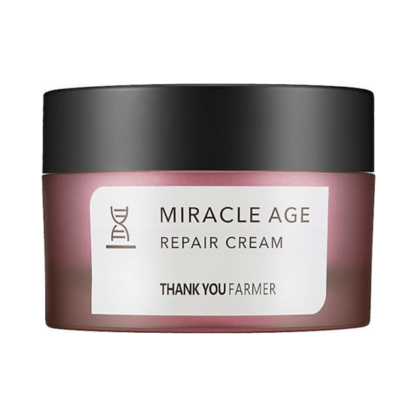 Thank You Farmer Miracle Age Rich 24ωρη Αναπλαστική & Λευκαντική Κρέμα Προσώπου για Ξηρές Επιδερμίδες κατά των Πανάδων με Ceramides 50ml
